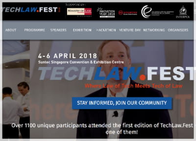 TechLaw.Fest website